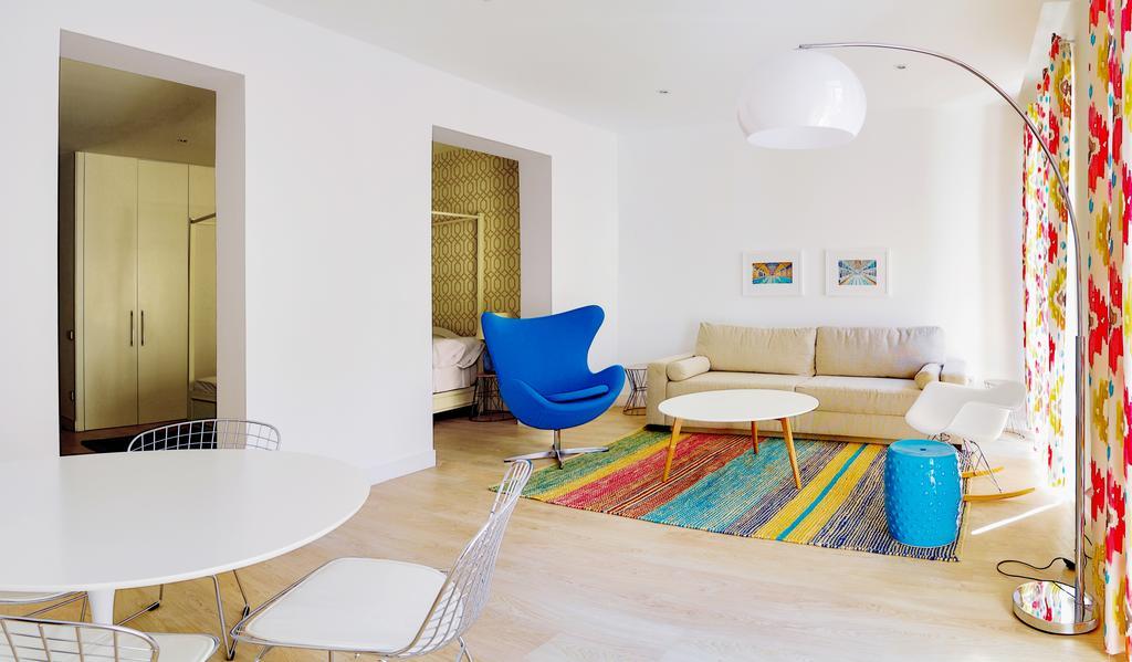 Apartmán Urban Vida La Latina Madrid Pokoj fotografie